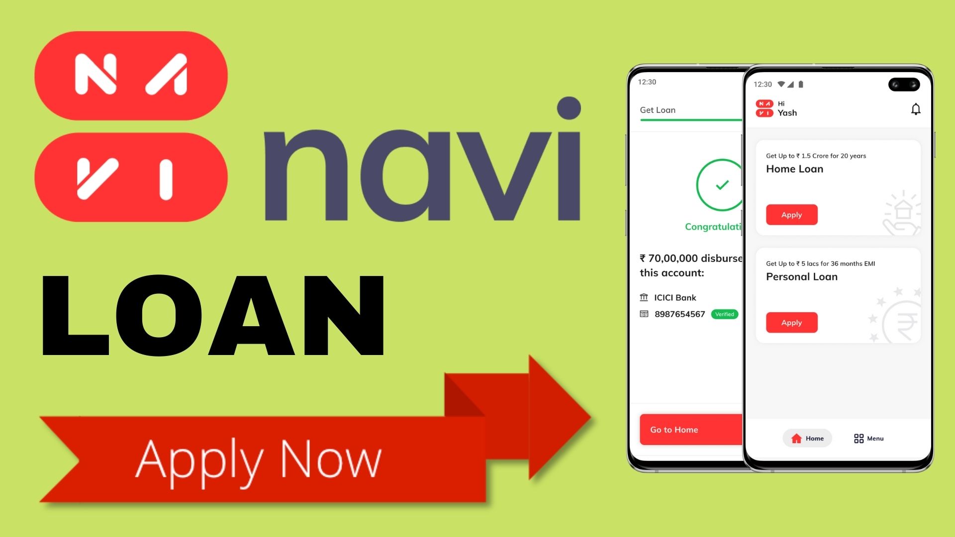 navi personal loan , personal loan apply , loan cibil check , bigprofile,in