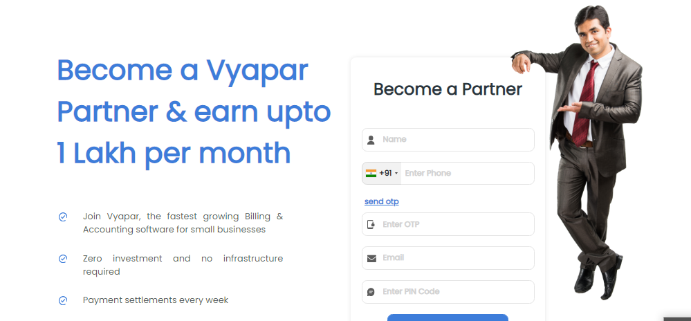 vyapar billing software